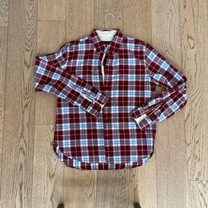 Rag and bone men's plaid button down